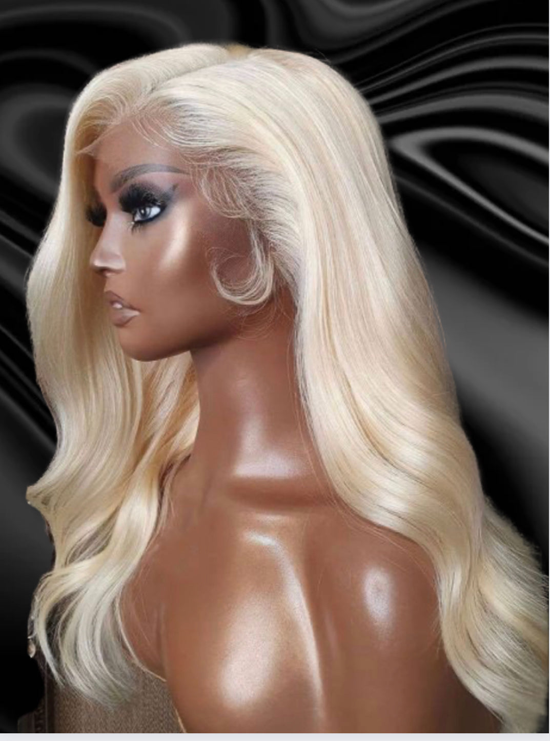 Virgin hair 13x4 transparent  lace wigs